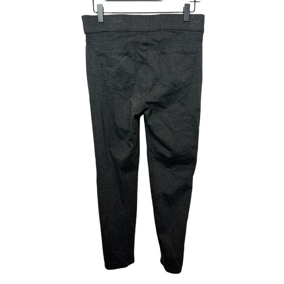 Gloria Vanderbilt Pants Womens Size 10 Avery Skinny Pull On Slimming Gray Casual - Picture 2 of 14